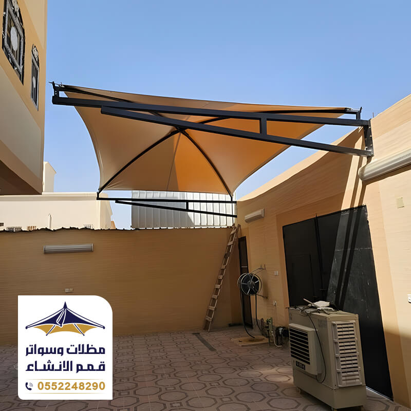 تركيب مظلات سيارات