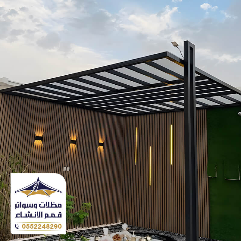 جلسات خارجية بديل الخشب بالرياض