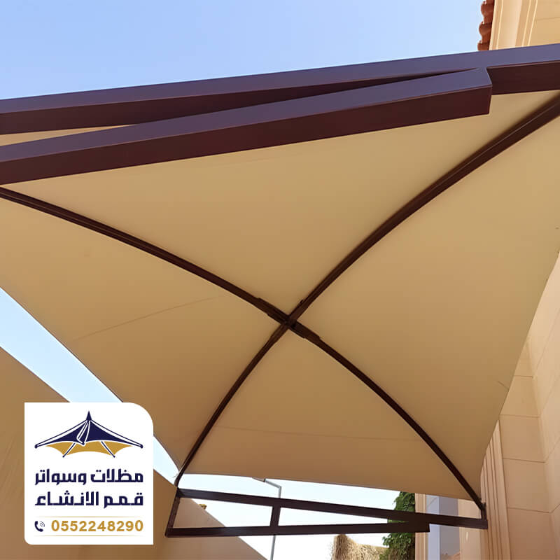 مظلات سيارات بالرياض مؤسسة مظلات وسواتر قمم الانشاء