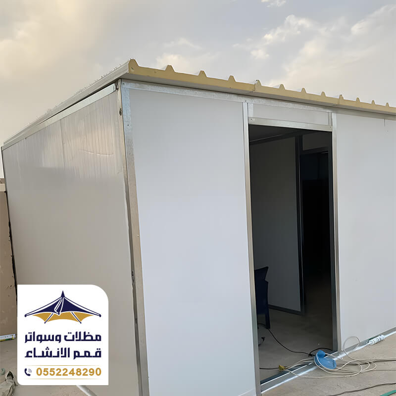 ملاحق ساندوتش بانل بعزل حراري