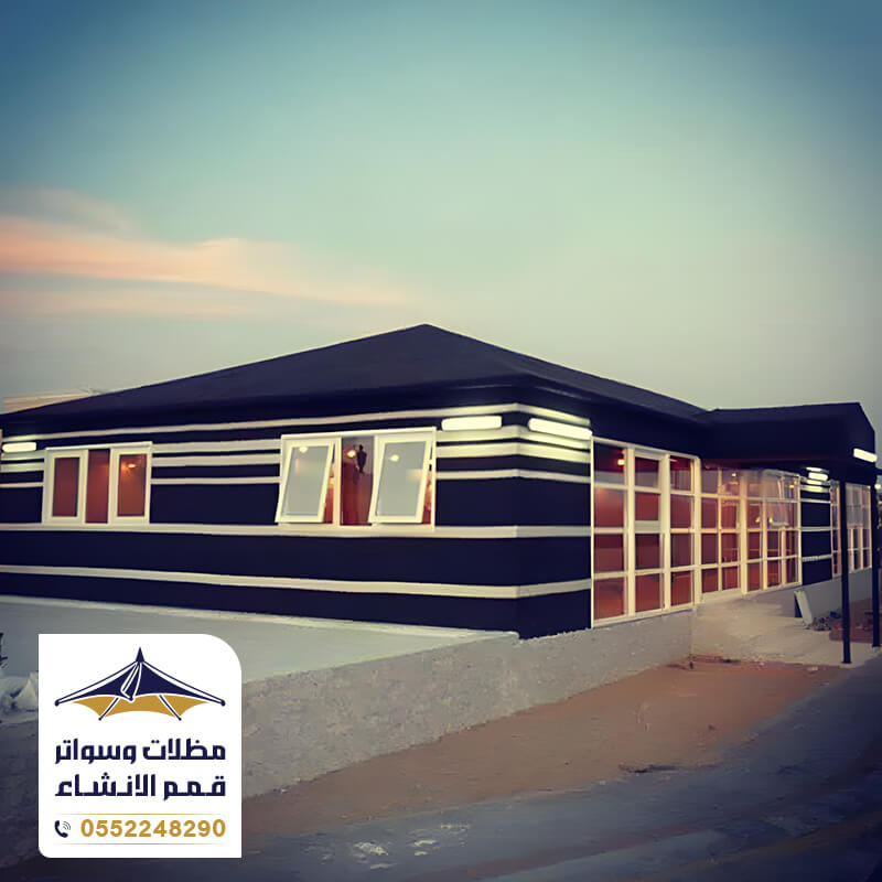 تركيب خيام ملكية حديثة