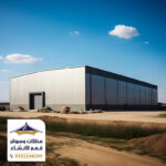 تركيب هناجر من مؤسسة مظلات وسواتر قمم الانشاء