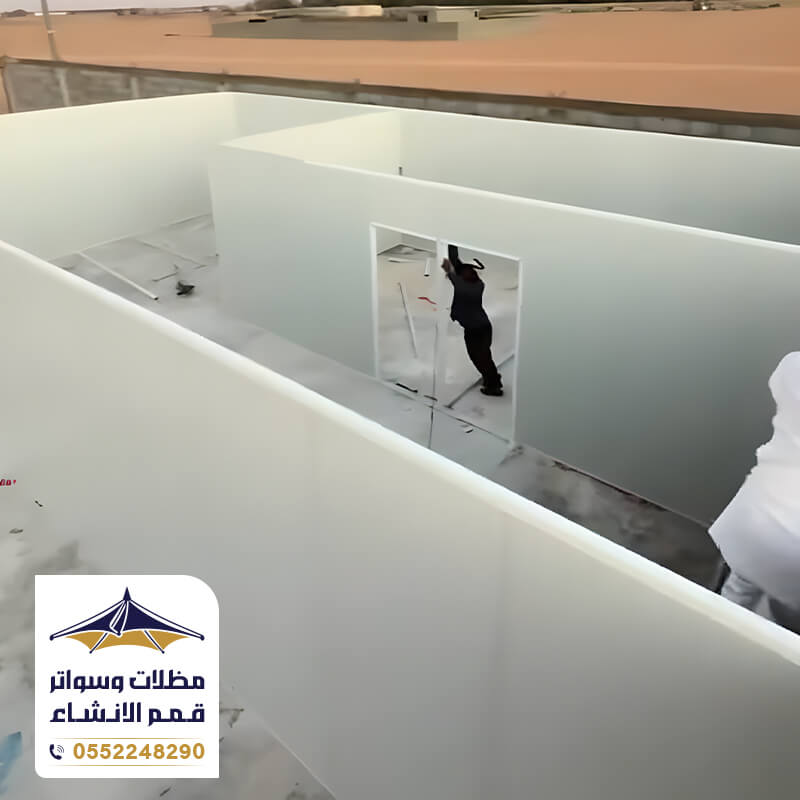 تنفيذ ساندوتش بانل بجودة عالية في الرياض