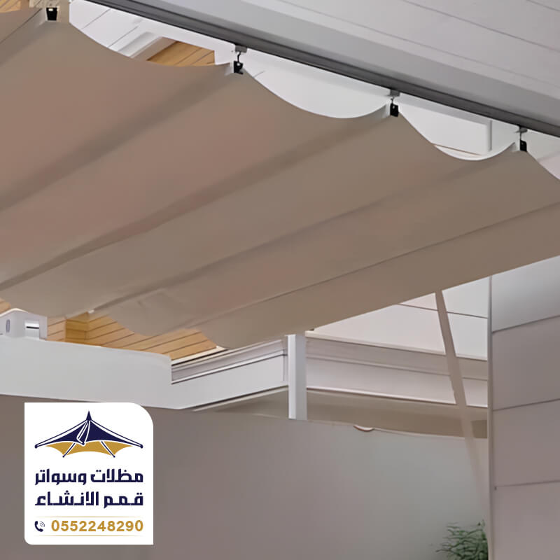 مظلة متحركة يدوي سهلة الفتح والاغلاق