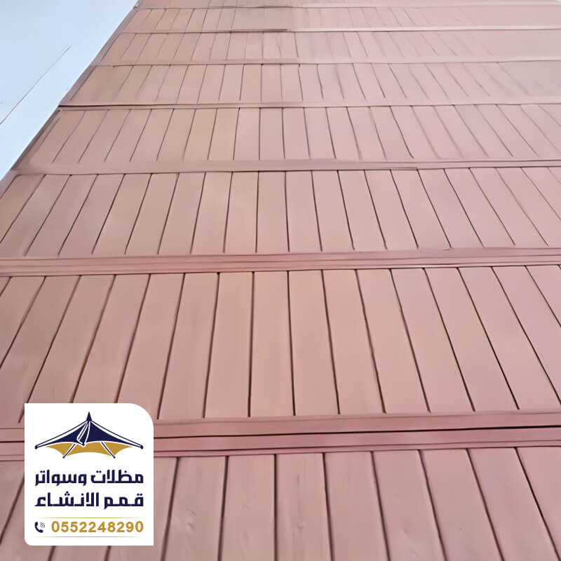 نغطية مسبح بديل الخشب