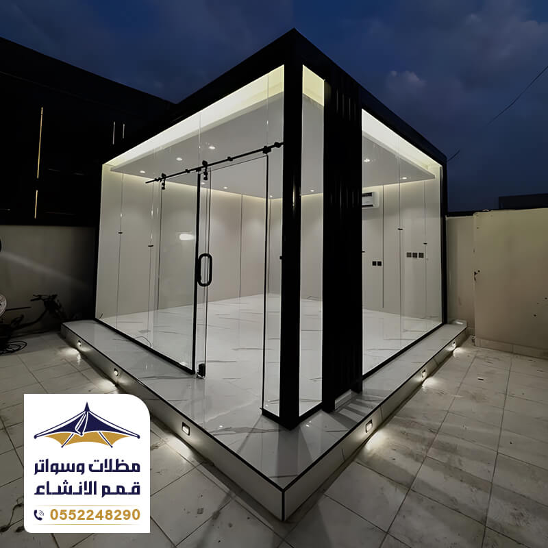 تنفيذ مجالس ساندوتش بانل الرياض لدى مؤسسة قمم الانشاء