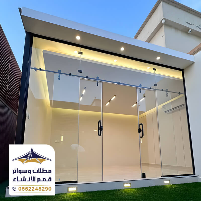 مجالس خارجية ساندوتش بانل مؤسسة قمم الانشاء