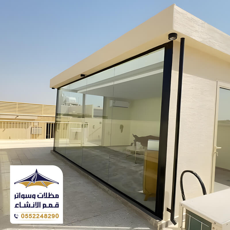 مجالس خارجية فخمة ساندوتش بانل