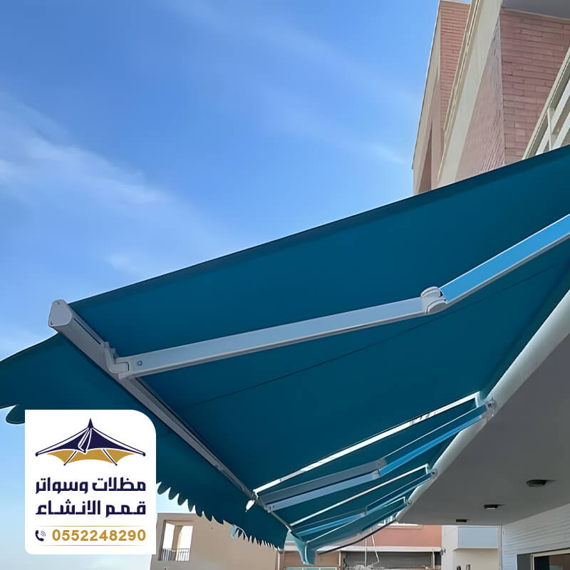 أفضل انواع المظلات الكهربائية بالرياض