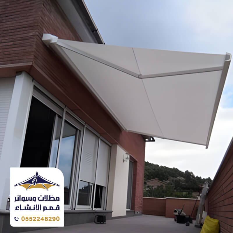 تركيب مظلات كهربائية