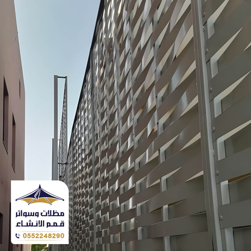 تنفيذ سواتر احواش حديد بالرياض