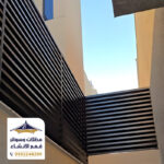 سواتر شرائح حديد لدى مؤسسة قمم الانشاء بالرياض