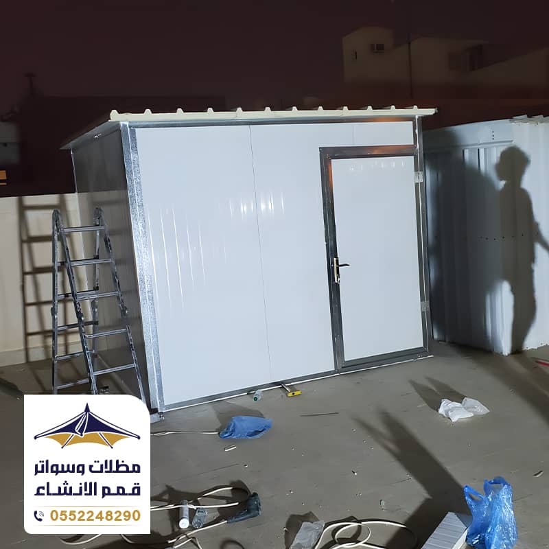 مخازن ساندوتش بانل بالرياض