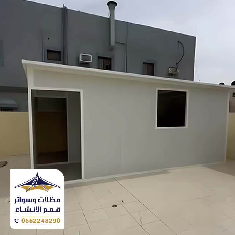 بناء ملاحق ساندوتش بانل فالرياض