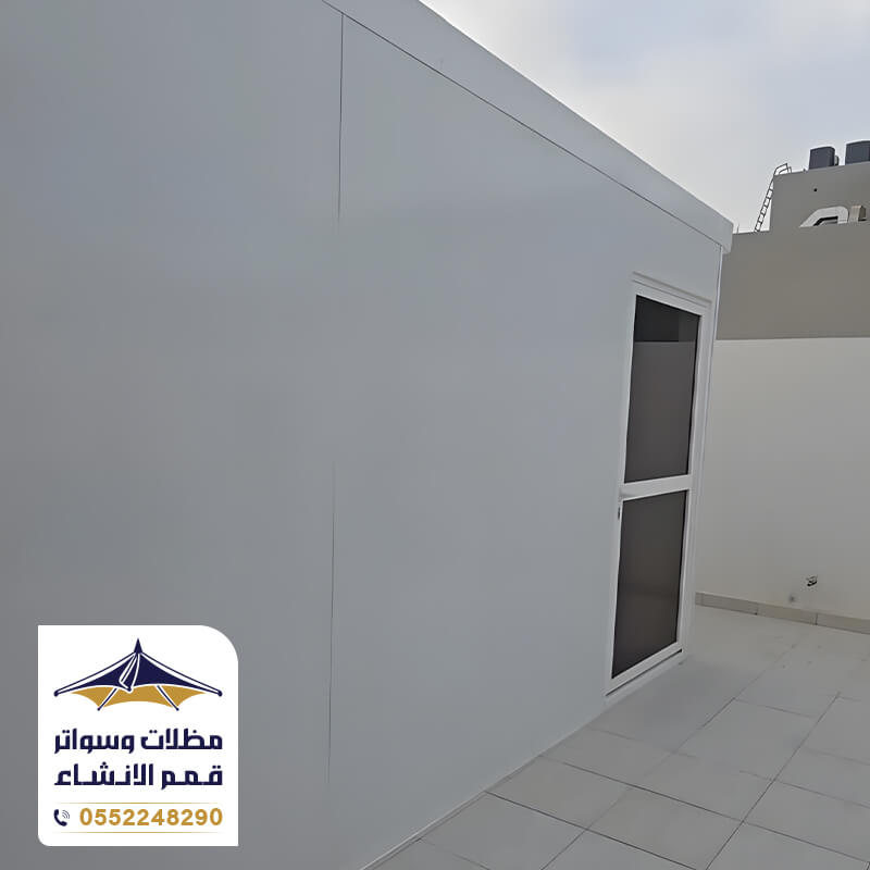 تركيب غرف سندويتش بنل
