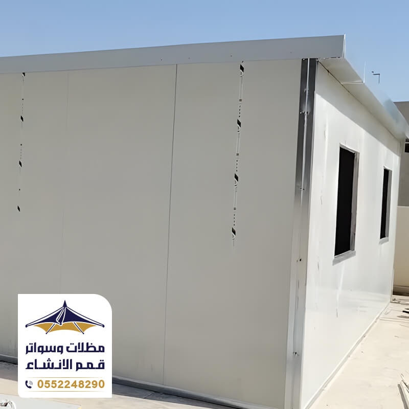 ملاحق ساندوتش بانل غرف اضافية للمنزل