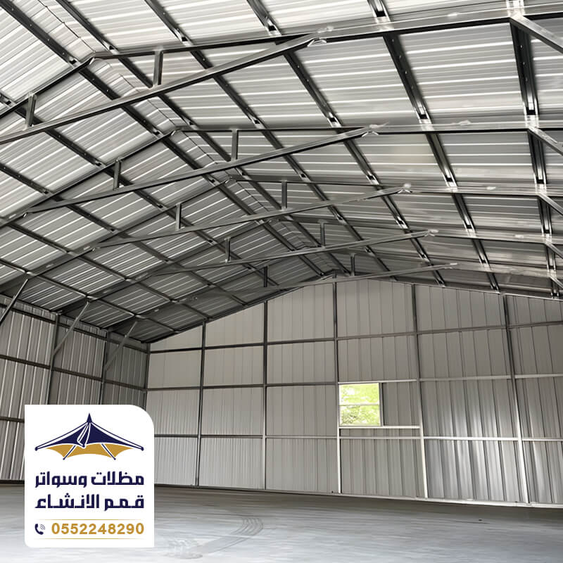 هناجر ومتسودعات