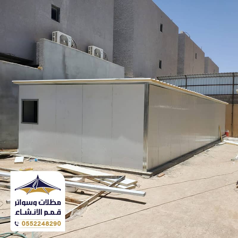 ساندوتش بانل مؤسسة قمم الانشاء