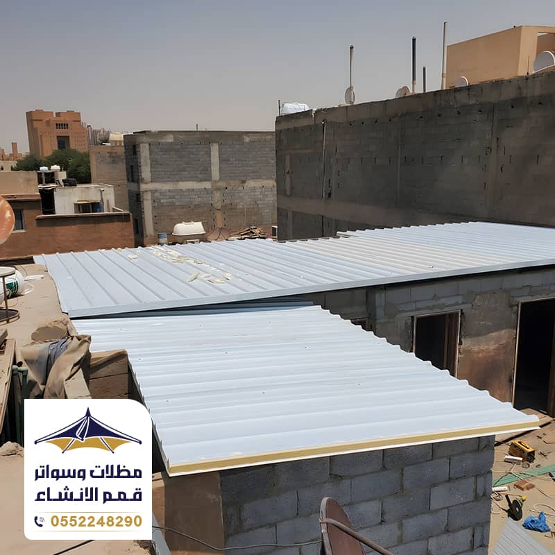 تركيب ساندوتش بانل الرياض للاسقف