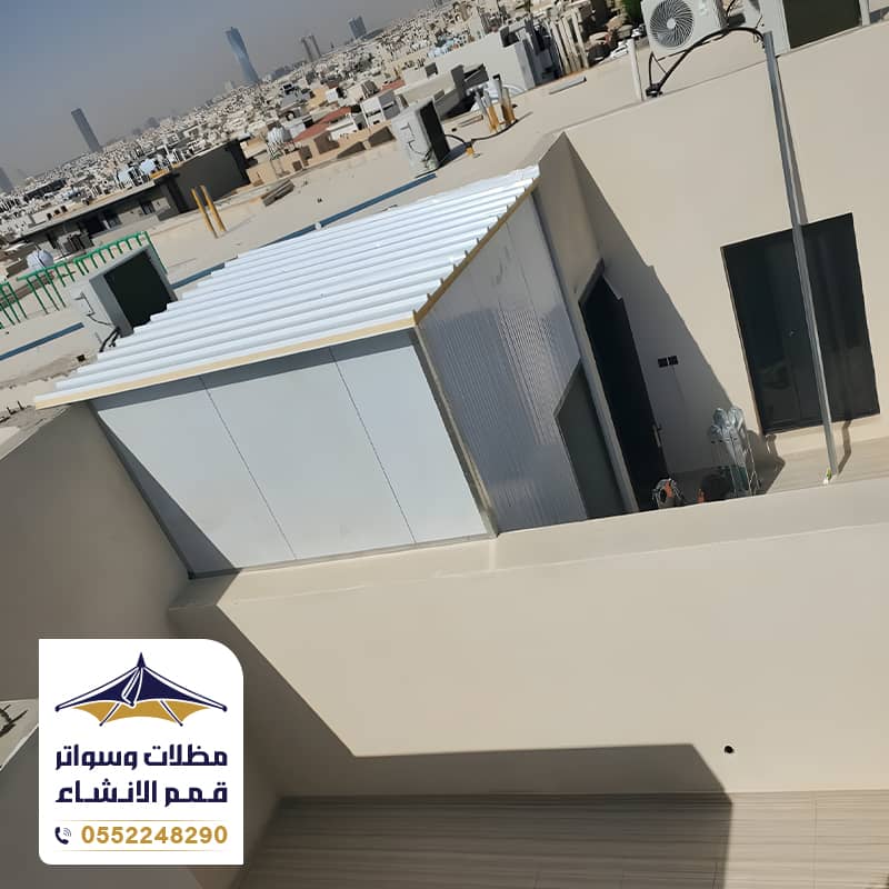 تركيب ساندوتش بانل للأسطح بالرياض