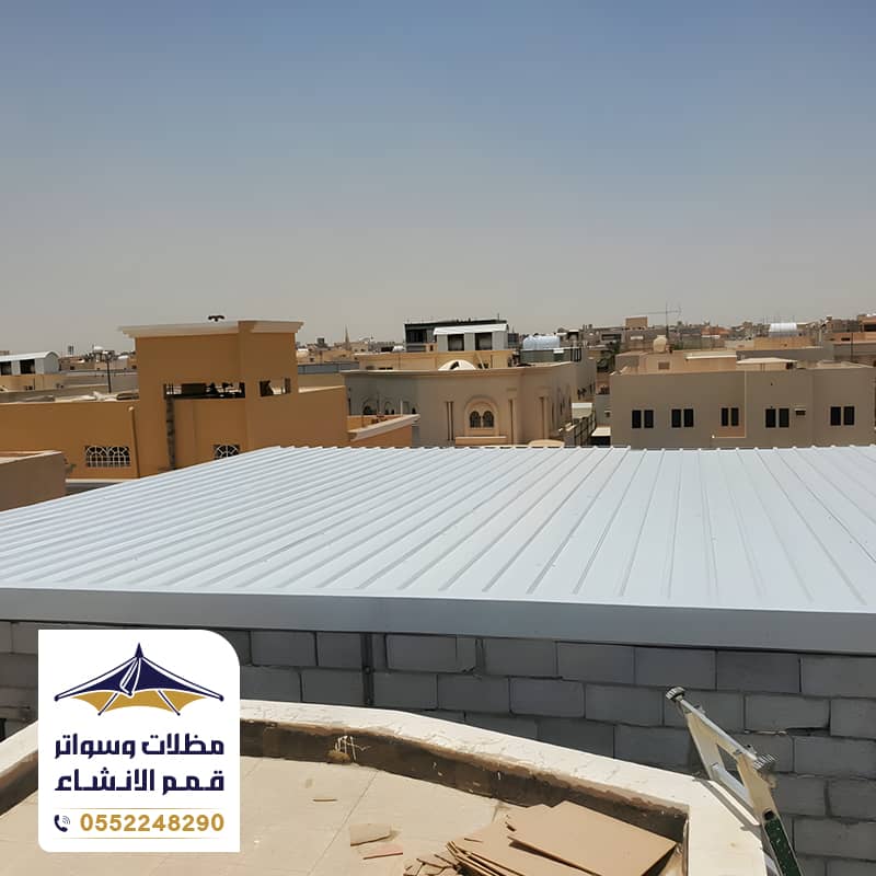 تركيب ساندوتش بانل للأسقف