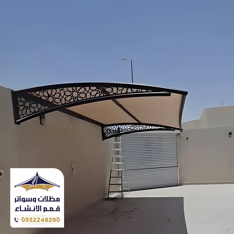 تركيب مظلات سيارات كابولي الرياض