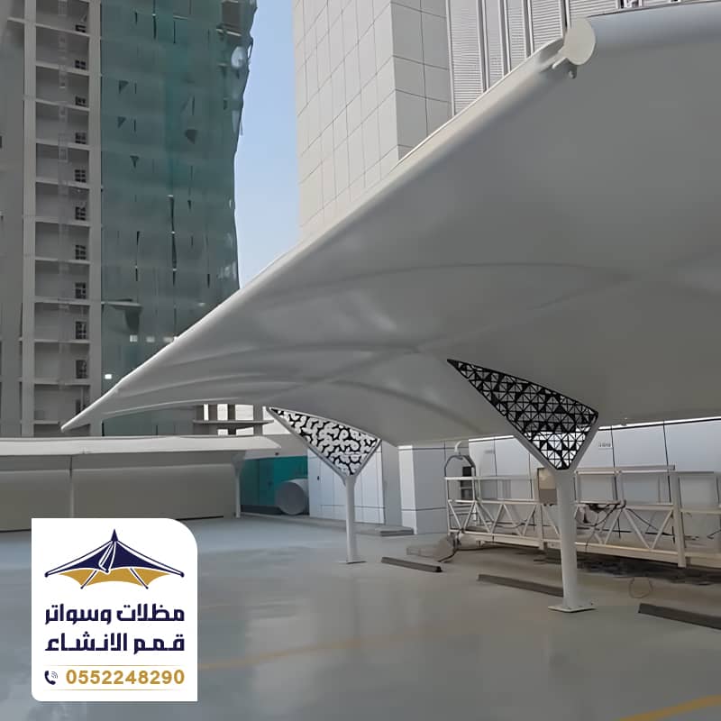 تنفيذ مظلات سيارات
